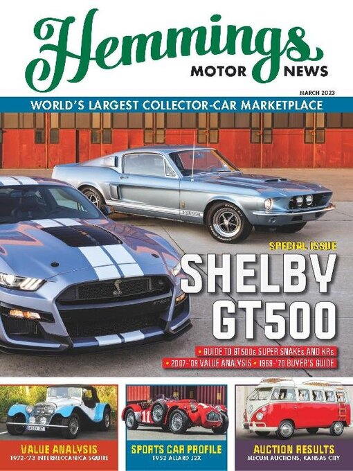 Title details for Hemmings Motor News by American City Business Journals_Hemmings - Available